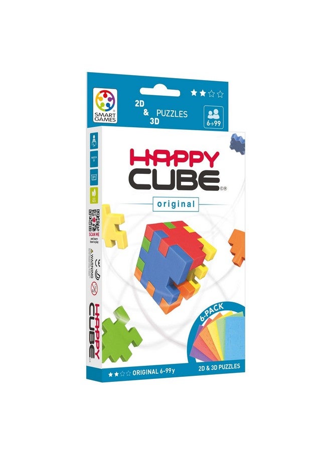 Happy Hco300 Original Cardboard Box 3D Puzzle Pack Of 6 13X26X23 Cm