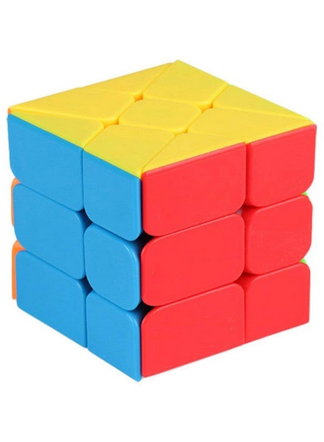 Moyu Meilong Cubing Classroom Windmill Cube Stickerless Speed Cube 2X3 Size Magic Cube Puzzle