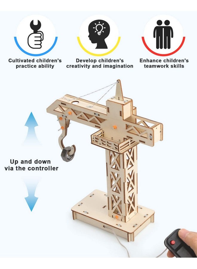 4 In 1 Stem Kits Stem Projects For Kids Ages 812 Assembly 3D Wooden Puzzles Building Toys Educational Science Craft Model Kit Gift For Boys And Girls 8 9 10 11 12 Years Old Marble Run