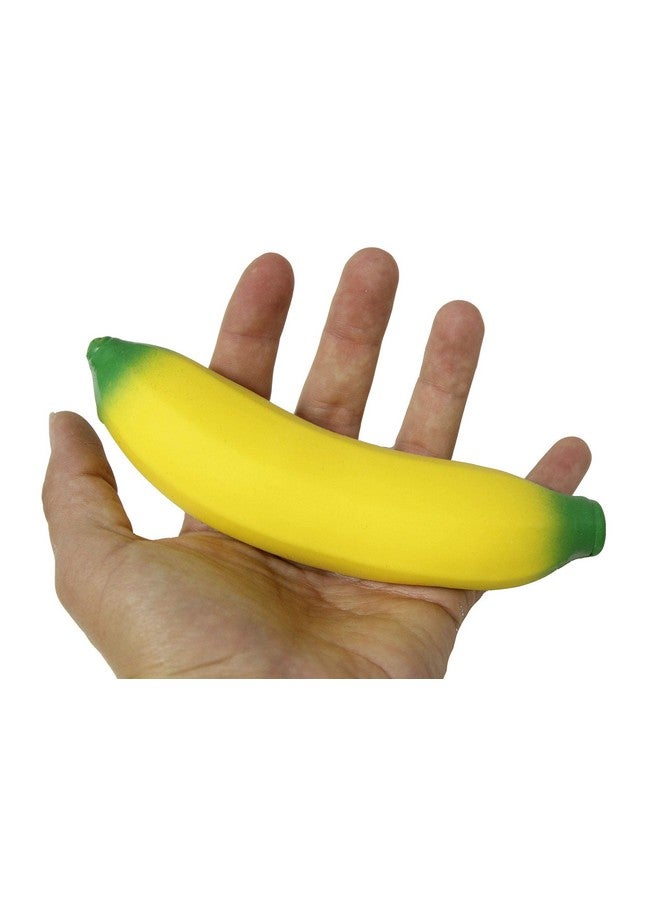 Squishy Banana Moldable Sensory Stress Squeeze Fidget Toy Adhd Special Needs Soothing