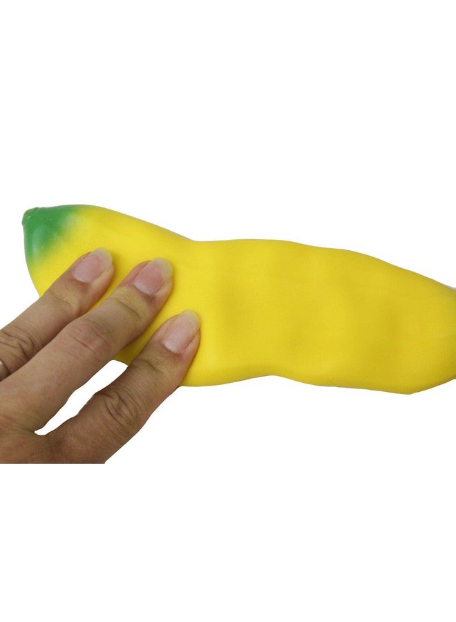 Squishy Banana Moldable Sensory Stress Squeeze Fidget Toy Adhd Special Needs Soothing