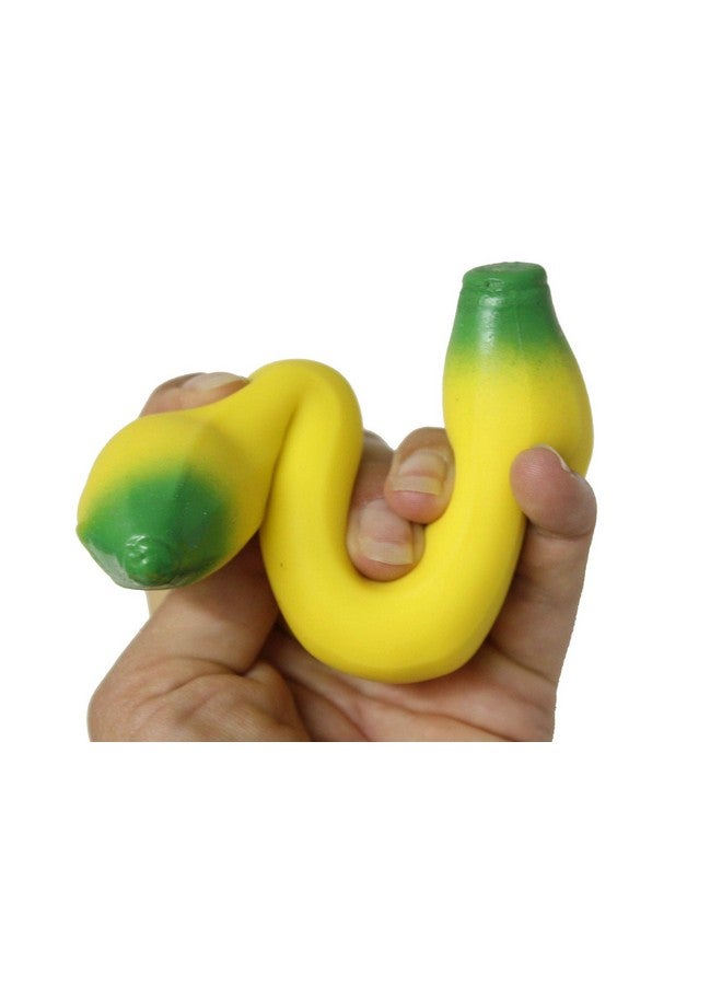 Squishy Banana Moldable Sensory Stress Squeeze Fidget Toy Adhd Special Needs Soothing