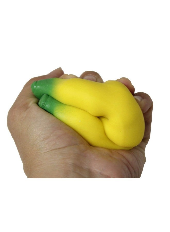 Squishy Banana Moldable Sensory Stress Squeeze Fidget Toy Adhd Special Needs Soothing