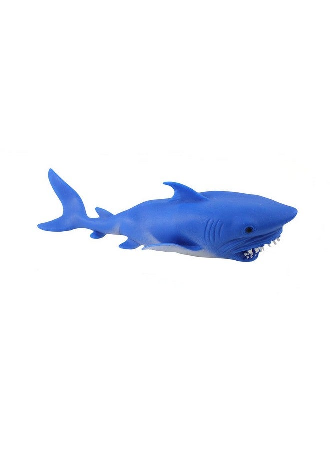 1 Sand Filled Squishy Shark Moldable Sensory Stress Squeeze Fidget Toy Adhd Special Needs Soothing Ocean Animal