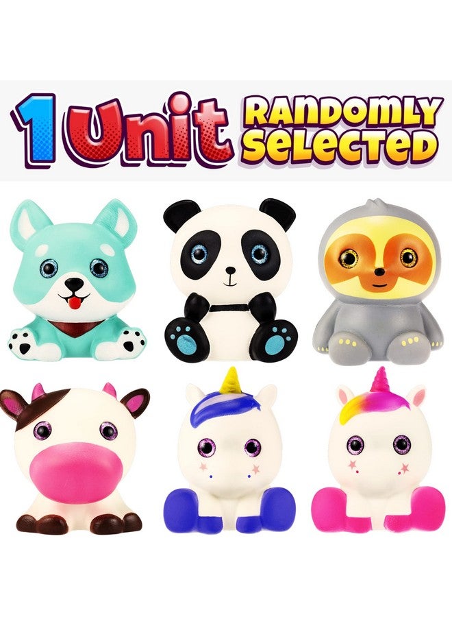 Jumbo Foam Animals (1 Toy Assorted) Slow Rising Squishy For Kids. Stress Relief Toy Pack. Super Soft Cute Kawaii Toy. Classroom Toy & Treasure Box Prize. 33271