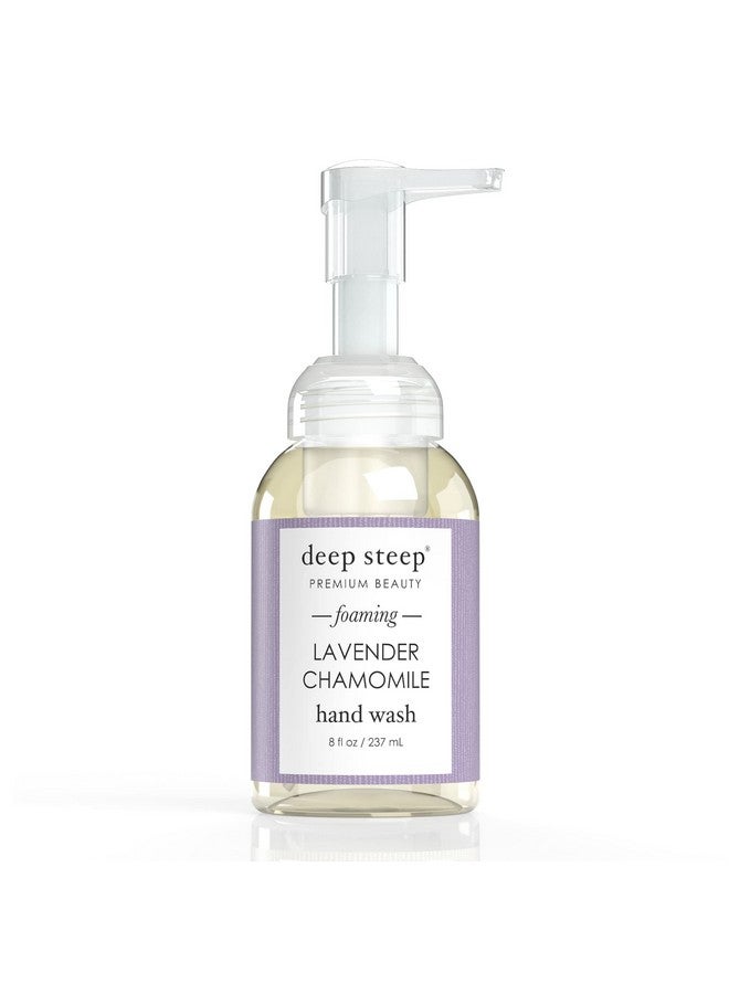 Foaming Handwash Lavender Chamomile 8 Ounces