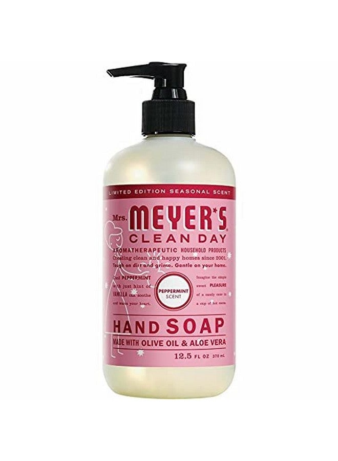 Liquid Hand Soap Peppermint 12.5 Oz (Pack Of 3)