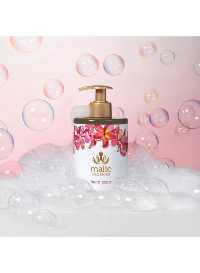 Organics' Plumeria Organic Liquid Hand Soap
