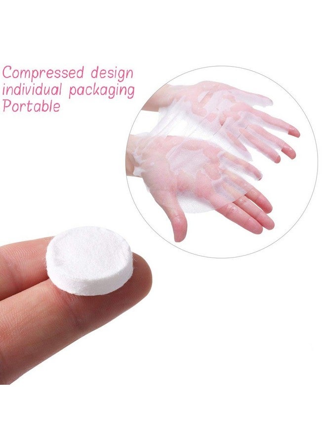 100 Pcs Skin Face Care Diy Facial Paper Compress Masque Mask