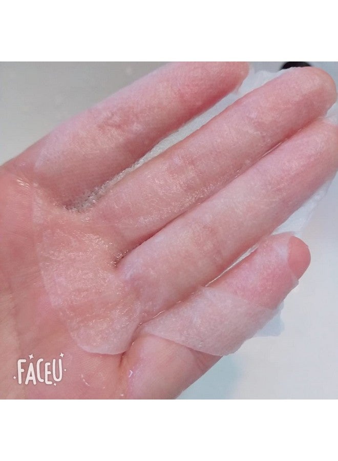 100 Pcs Skin Face Care Diy Facial Paper Compress Masque Mask