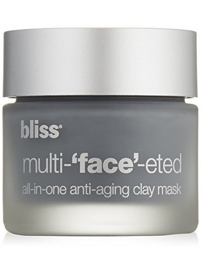 /Multi'Face'Eted Allinone Antiaging Clay Mask 2.3 Oz (Pack Of 2)