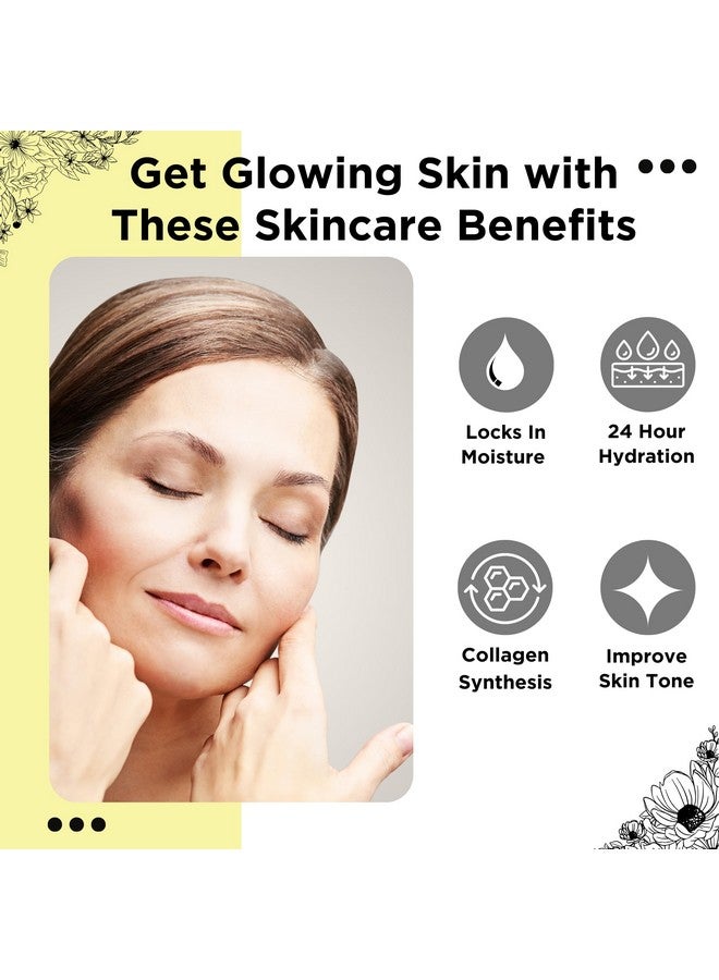Magic Collagen Face Mask And Night Moisturizer For Face With Organic Aloe & Vitamin E Overnight Hydrating Serum For Skin Tightening & Glowing Skin Pore Minimizer For Face Made In Usa Cruelty Free