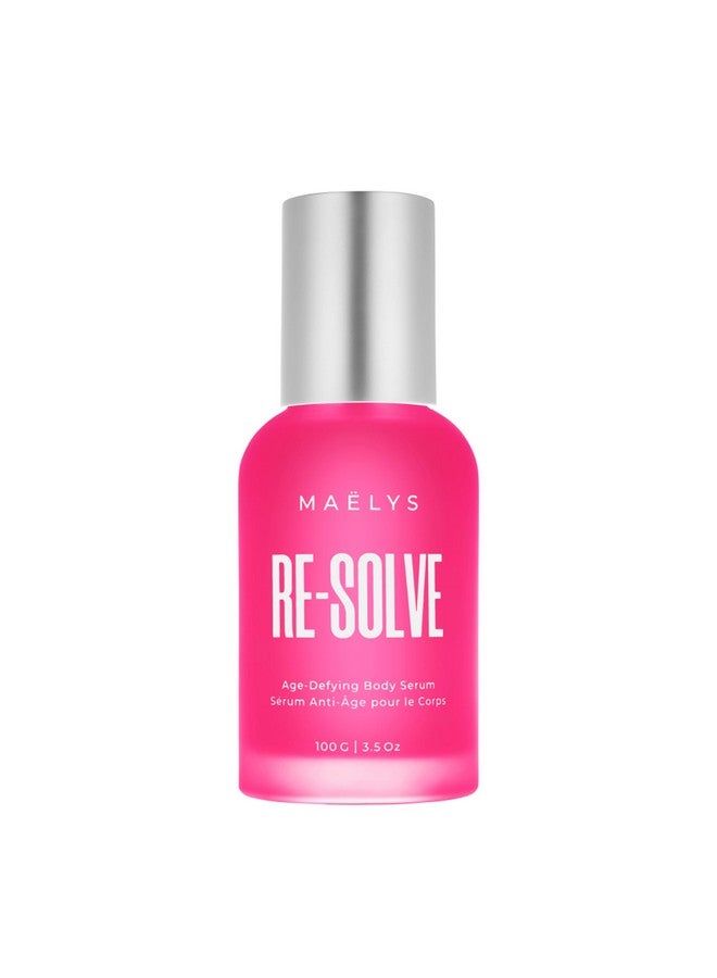 Maëlys Resolve Agedefying Body Serum