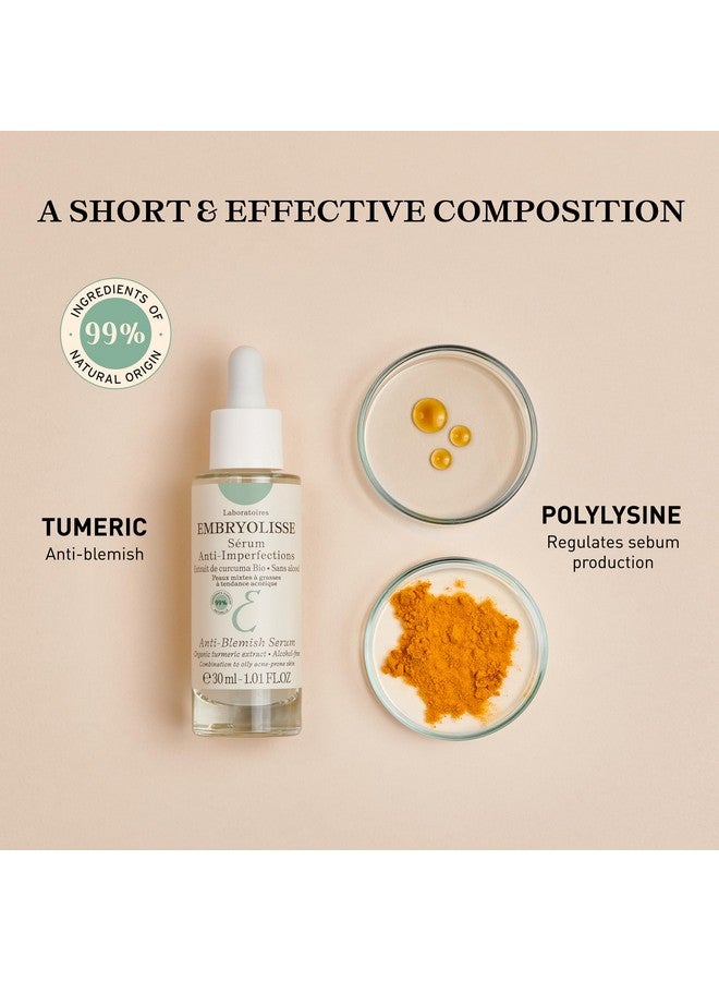 Antiblemish Face Serum Anti Pimples & Black Heads Treatment For Oily To Combination Skin 1.01 Fl Oz