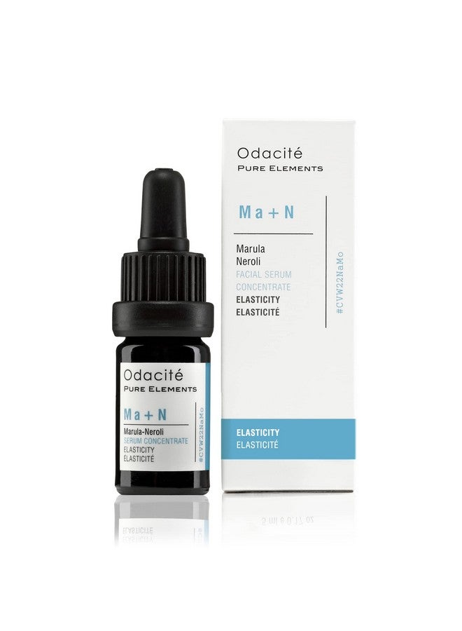 Odacité Anti Aging Serum Concentrate With Marula + Neroli Elasticity Glow Recipe Facial Oil For Hydration Skin Texture & Visibly Smoother And More Supple Skin 0.17 Fl. Oz