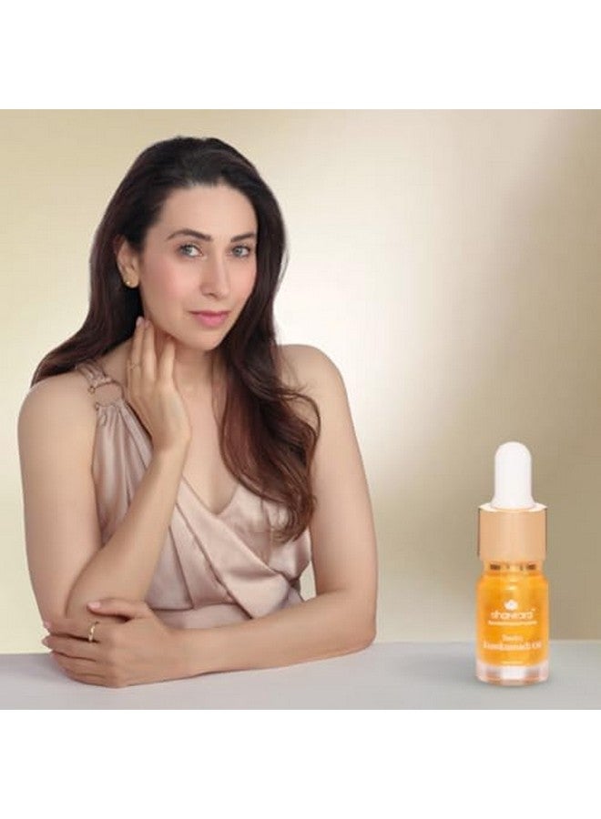 Ayurvedic Kumkumadi Oil (Tailam) Elixir For Glowing Skin With Pure Essential Oils Natural Formula For Radiant And Youthful Complexion Suitable For All Skin Types 5 Ml
