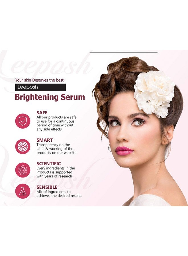 Brightening Serum Glutathion Hyaluronic Acid Vitamin C Combination Tripple Action Benefits For Skin Ageing & Brightening