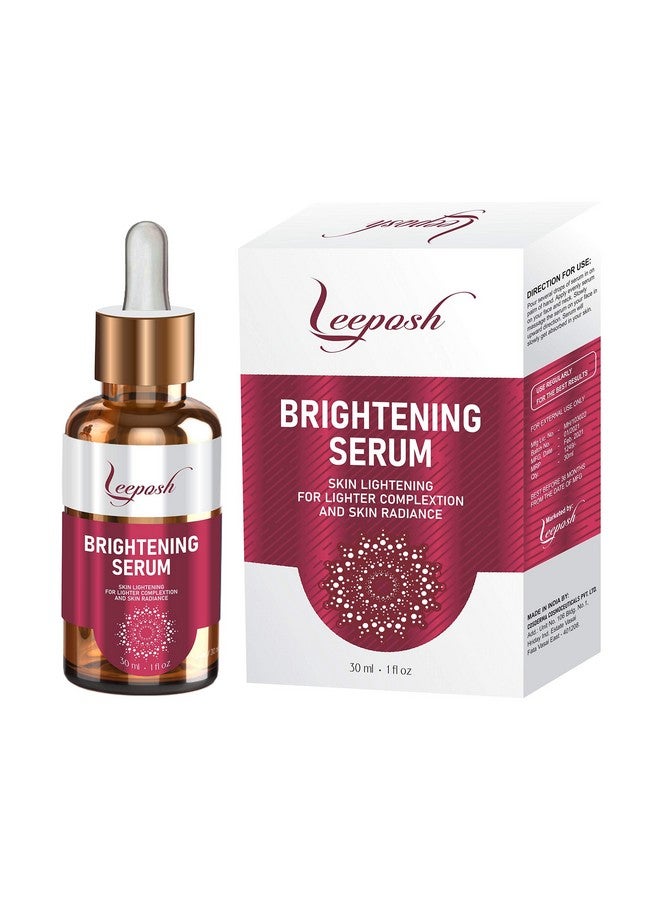 Brightening Serum Glutathion Hyaluronic Acid Vitamin C Combination Tripple Action Benefits For Skin Ageing & Brightening