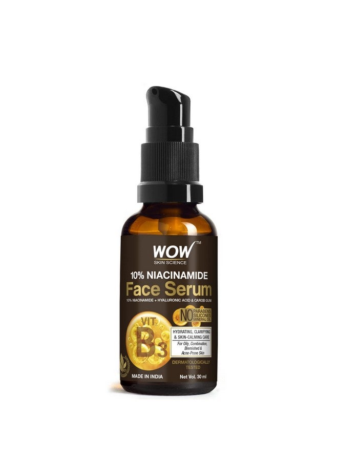 10% Niacinamide Serum For Blemishes Oil Control & Acne Spots 30Ml