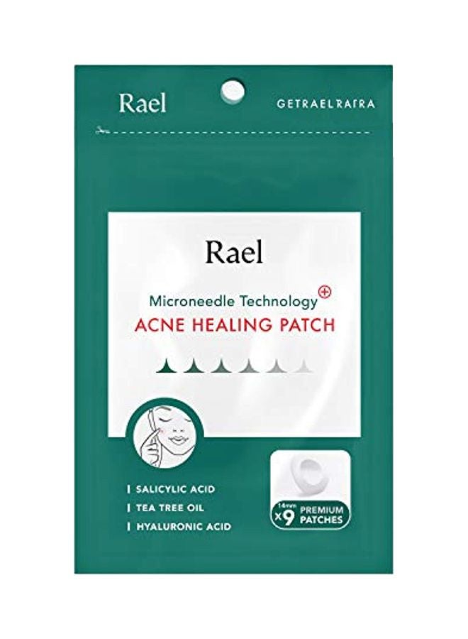 Microneedle Acne Healing Patch White