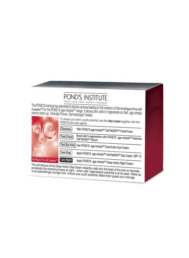 Pond’S Age Miracle Wrinkle Corrector (Antiwrinkle) Anti Aging Night Cream With Retinolc Complex 50 G