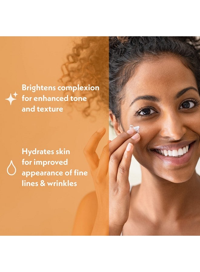 Vitamin C Night Cream 2 Oz Anti Aging Face & Neck Cream With Vitamin E Natural Face Moisturizer For Acne Scar Removal Dark Circles Filling Wrinkles