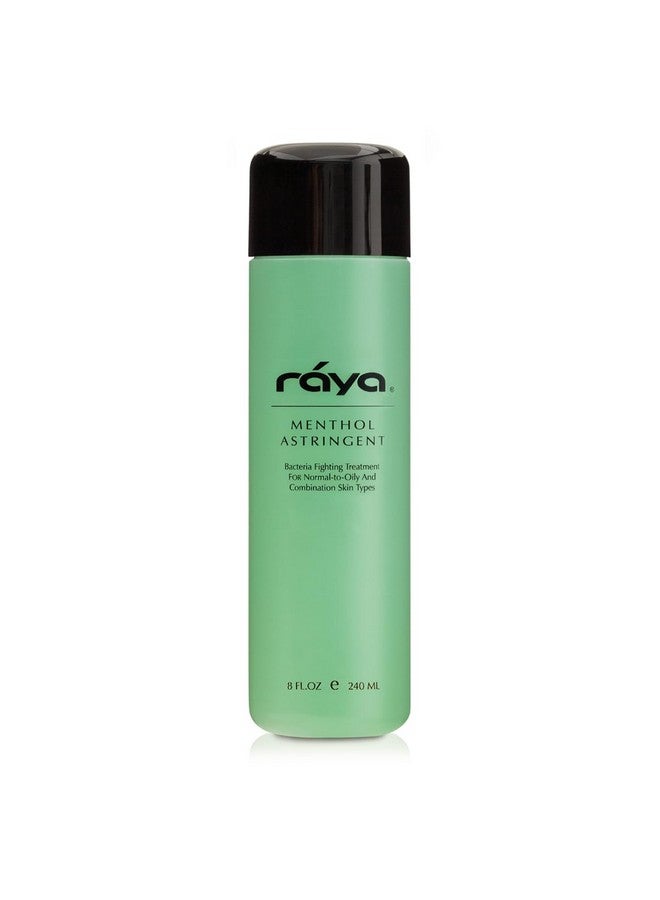 Menthol Astringent 6 Oz (203) Effective Facial Toner For Combination And Partially Oily Skin Prone To Breakouts Helps Refine Tighten And Protect Ph Balance Cools Refreshes And Soothes