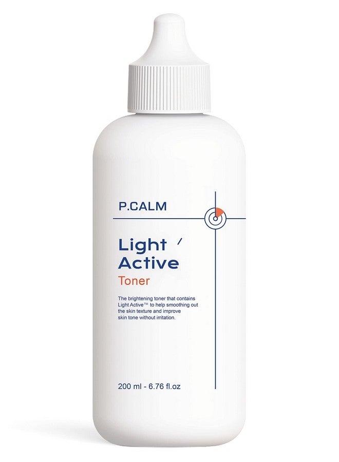 Light Active Toner 6.7 Fl.Oz Vegan Hyperpigmentation Dark Spot Correction Facial Toner For Sensitive Skin Korean Skincare
