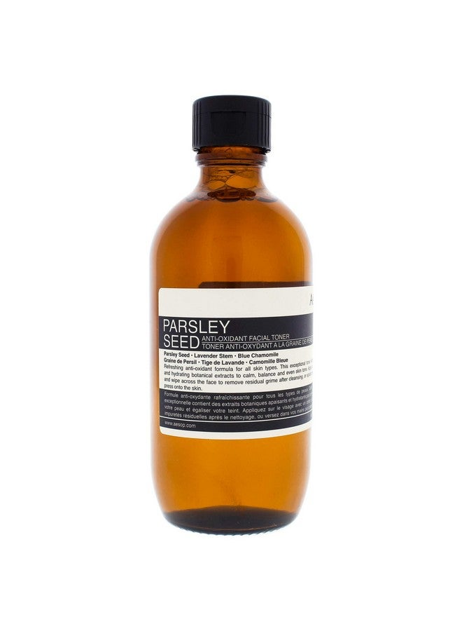 Parsley Seed Antioxidant Facial Toner6.8 Ounce