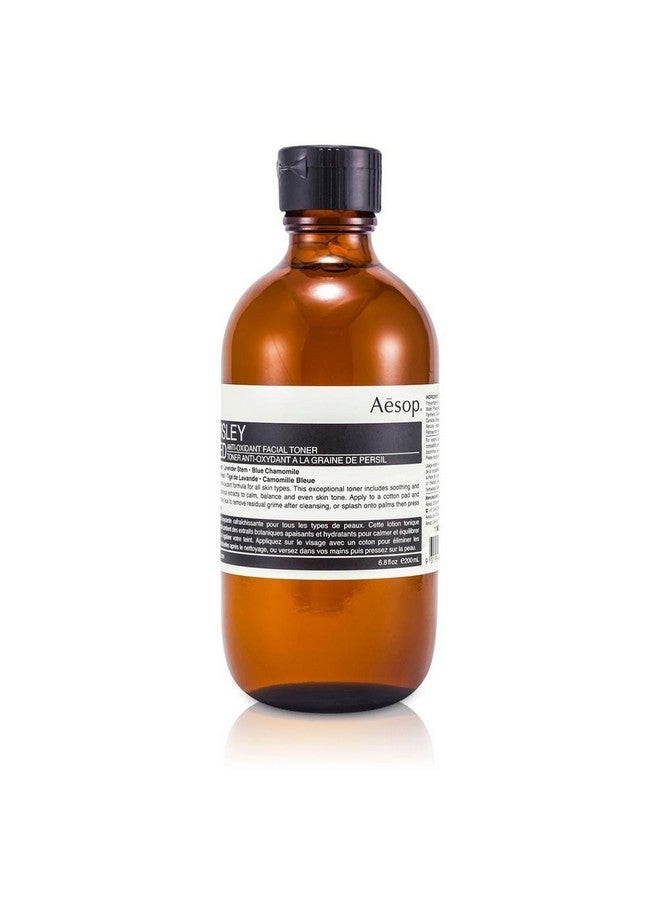 Parsley Seed Antioxidant Facial Toner6.8 Ounce