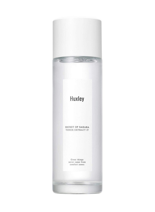 Secret Of Sahara Toner Extract It 4.06 Fl. Oz. Korean Skin Care Ph Balancing Toning Water Refreshes And Hydrates Skin