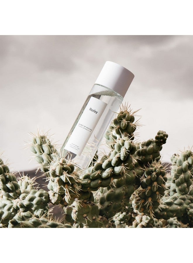 Secret Of Sahara Toner Extract It 4.06 Fl. Oz. Korean Skin Care Ph Balancing Toning Water Refreshes And Hydrates Skin