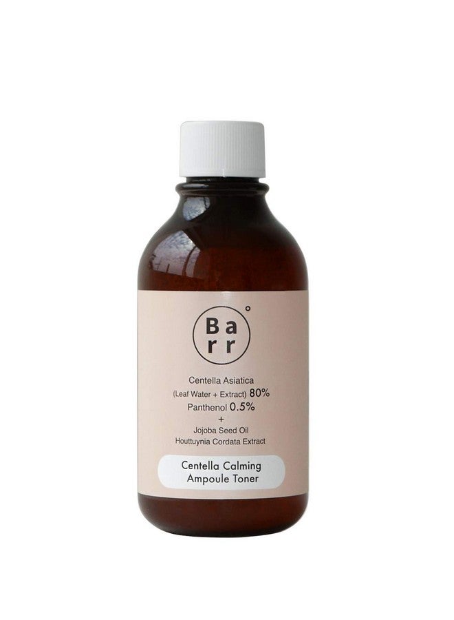 Centella Calming Ampoule Toner Irritated Skin Dermatological Tested Antiaging Boosting Toner