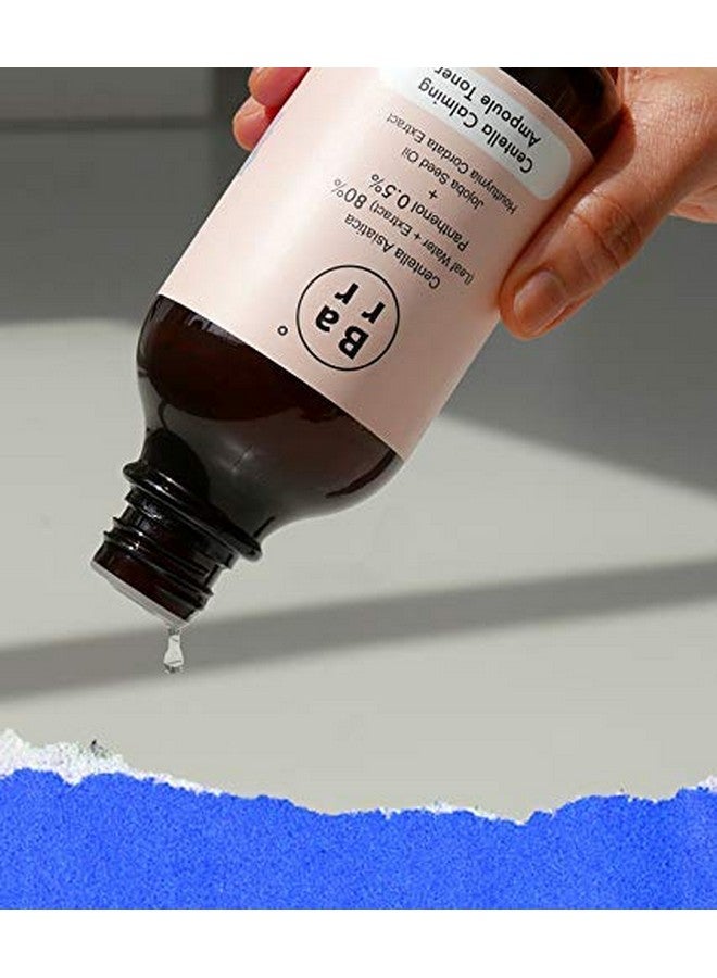Centella Calming Ampoule Toner Irritated Skin Dermatological Tested Antiaging Boosting Toner