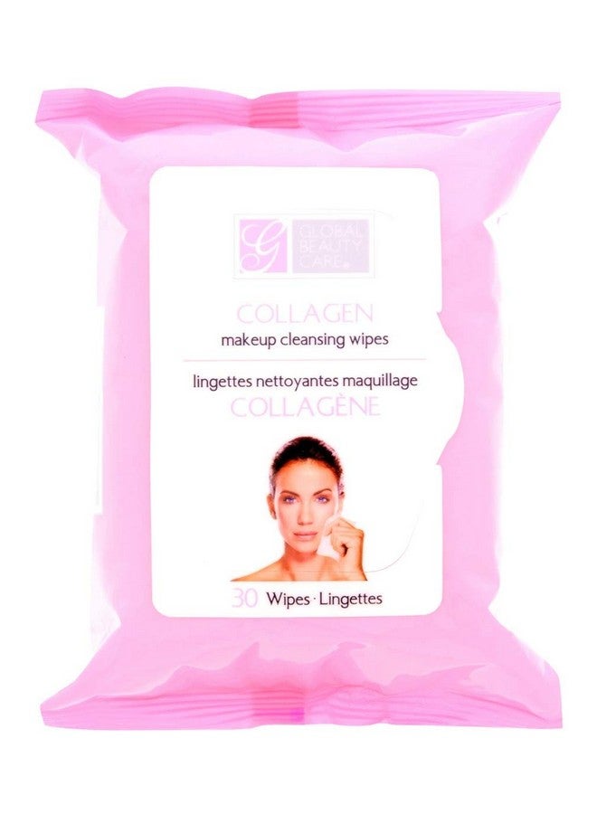 Collagen Makeup Cleansing Wipes 30Ct. Packs