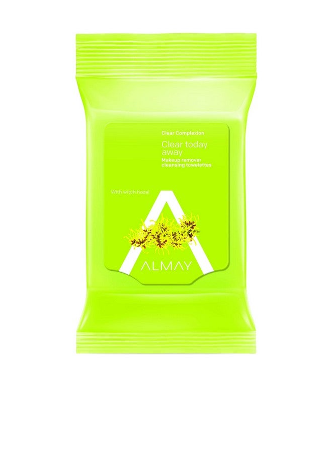 Clear Complexion Makeup Remover Cleansing Towelettes Hypoallergenic Cruelty Free Oil Free Fragrance Free Ophthalmologist & Dermatologist Tested 25 Wipes