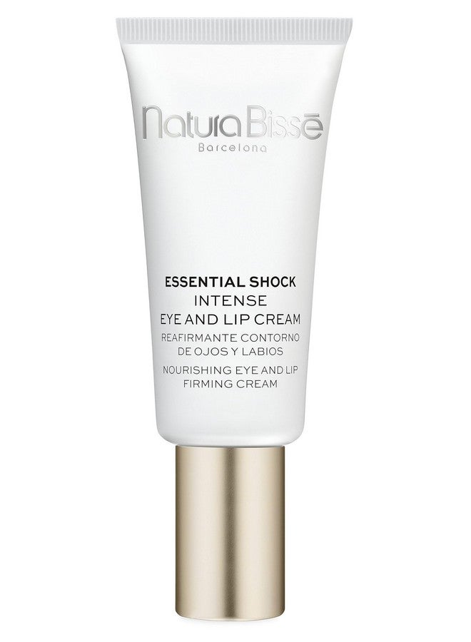 Essential Shock Intense Eye & Lip Cream Nourishing Eye & Lip Treatment Firms Rejuvenates & Revitalizes For All Skin Types 0.5 Oz