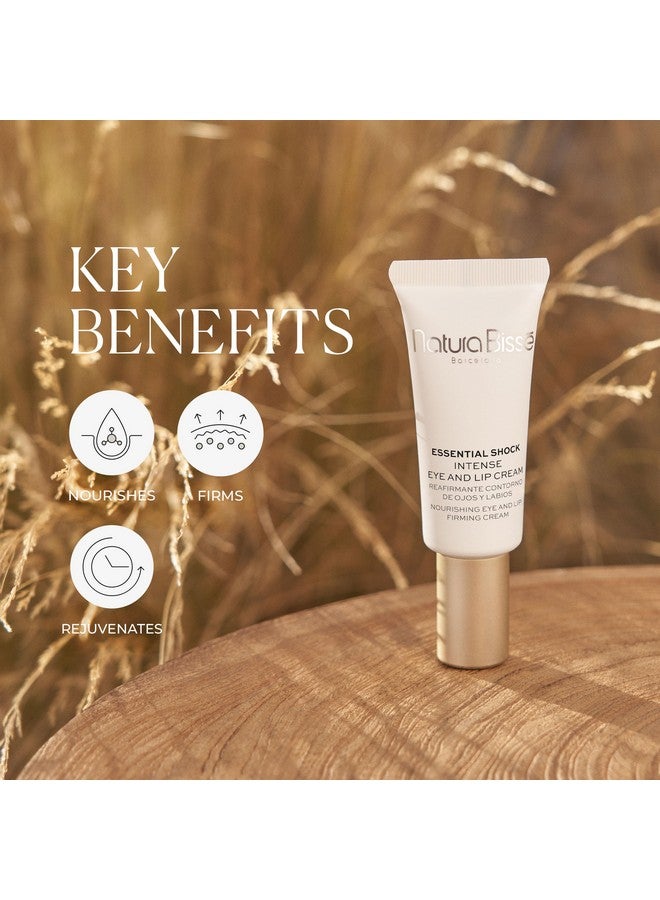 Essential Shock Intense Eye & Lip Cream Nourishing Eye & Lip Treatment Firms Rejuvenates & Revitalizes For All Skin Types 0.5 Oz