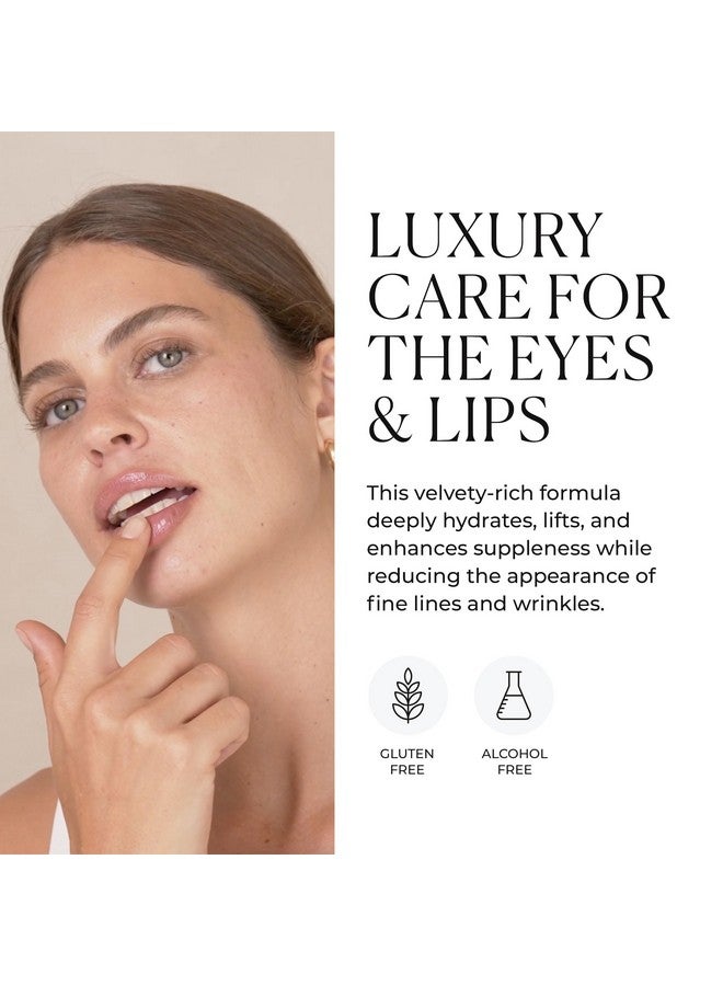 Essential Shock Intense Eye & Lip Cream Nourishing Eye & Lip Treatment Firms Rejuvenates & Revitalizes For All Skin Types 0.5 Oz