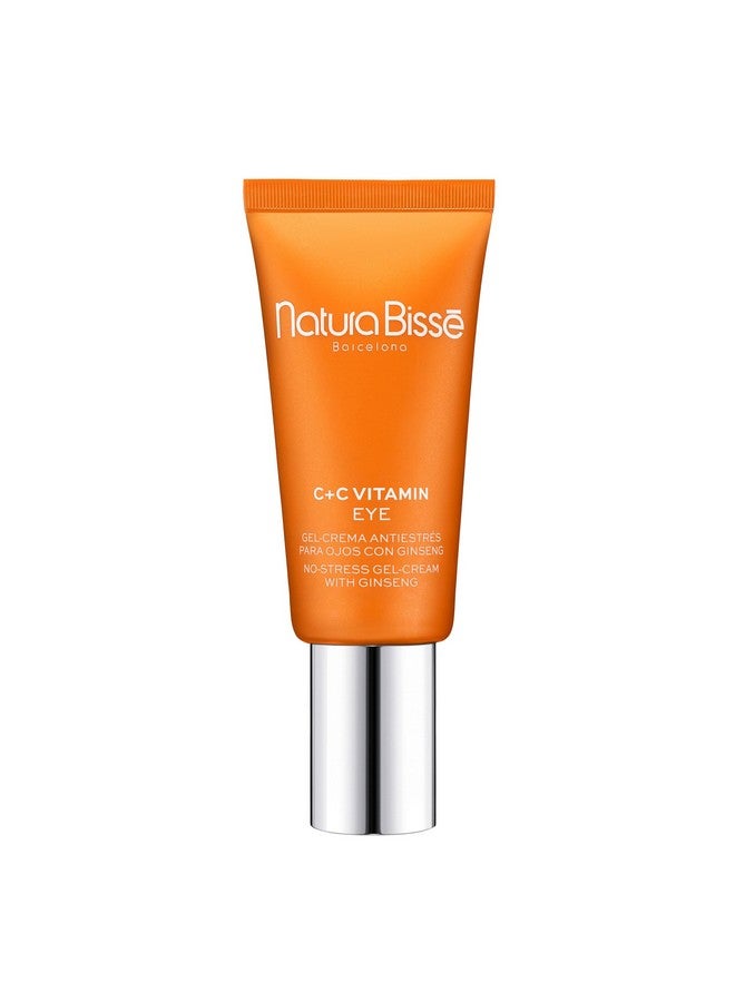 C+C Vitamin Eye Antistress Eye Contour Gelcream Firms Energizes & Rejuvenates 0.5 Oz