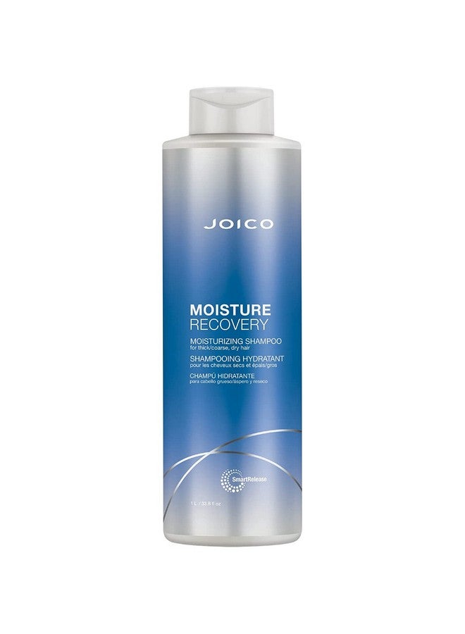 Moisture Recovery Moisturizing Shampoo & Conditioner Set Replenish Loss Moisture For Thick & Coarse & Dry Hair