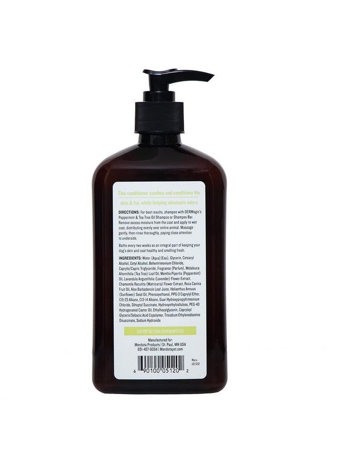 Peppermint & Tea Tree Oil Shampoo & Conditioner 18 Fl. Oz.