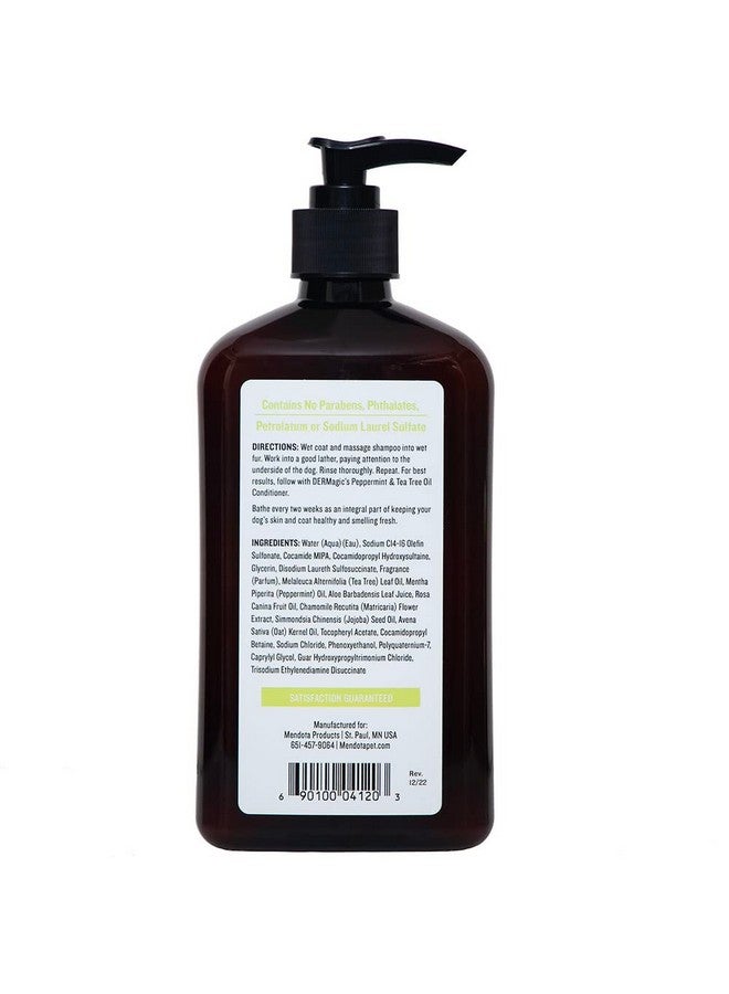Peppermint & Tea Tree Oil Shampoo & Conditioner 18 Fl. Oz.
