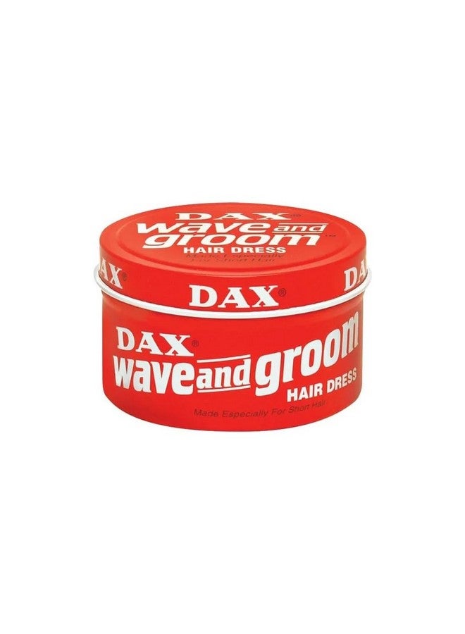 Wave And Groom Hair Dress 3.50 Oz (Pack Of 10)