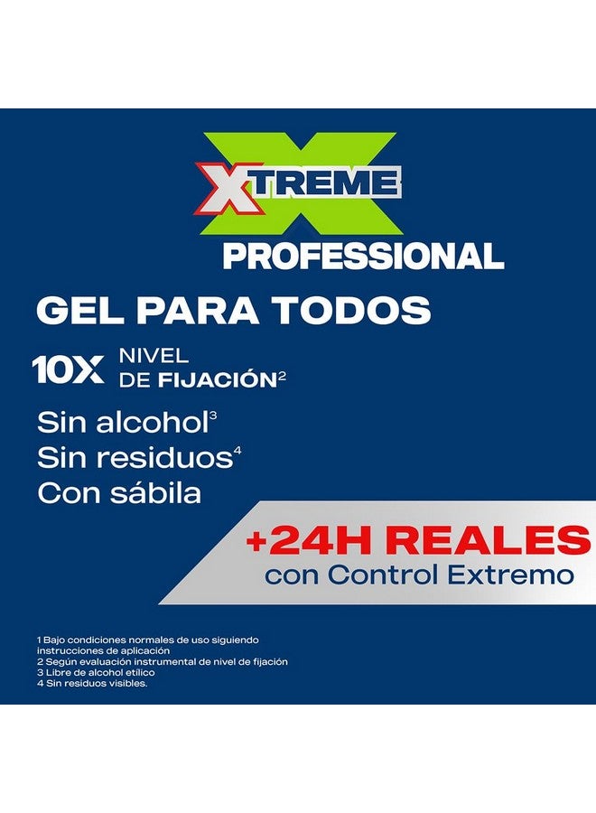 Xtreme Professional Wet Line Styling Gel Extra Hold 16Oz