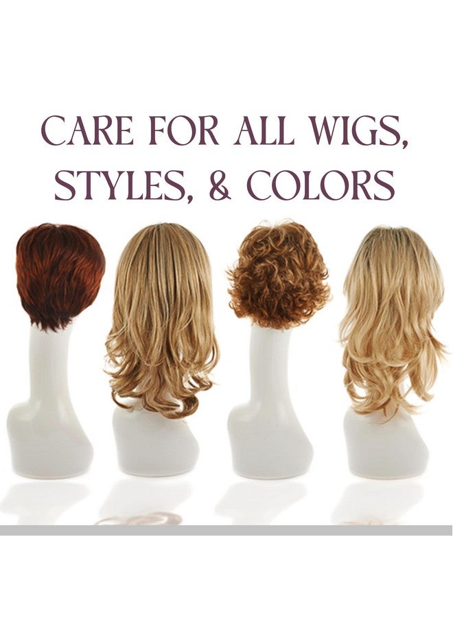 Nonaerosol Wig Spray For Synthetic And Natural Hair Wigs (1 Pack)