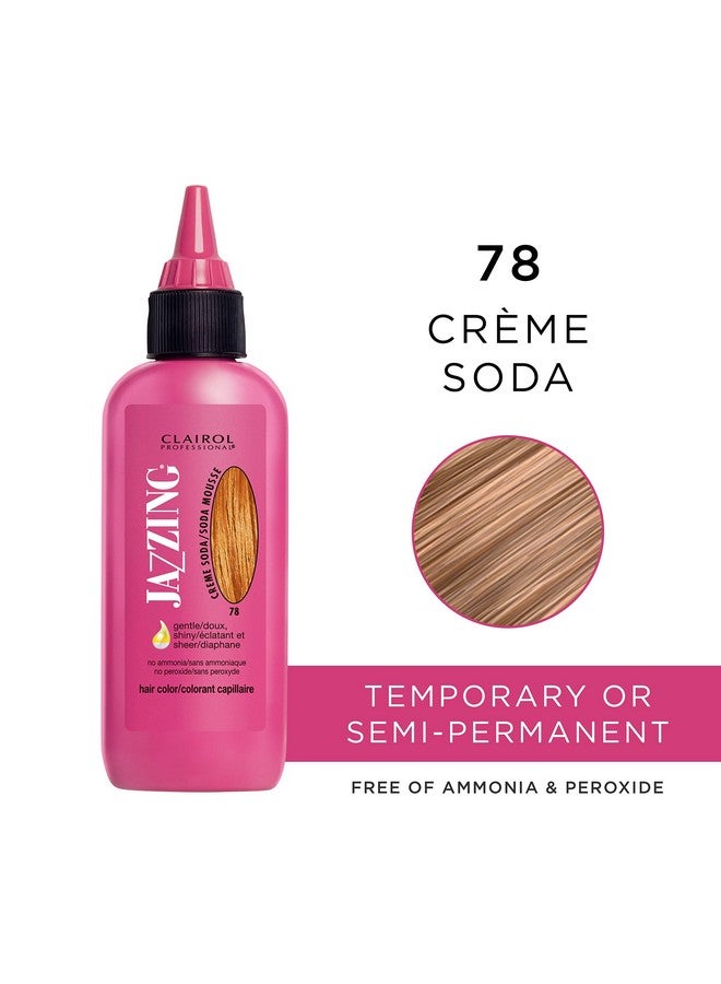 Jazzing Hair Color No.078 Crème Soda 3 Oz