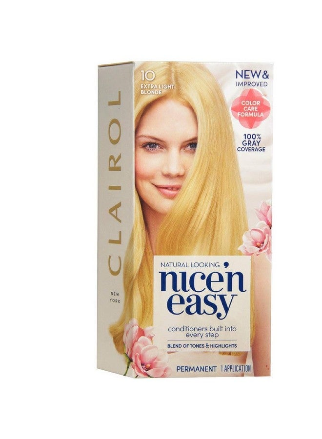 Nice 'N Easy Permanent Color [10] Extra Light Blonde 1 Ea