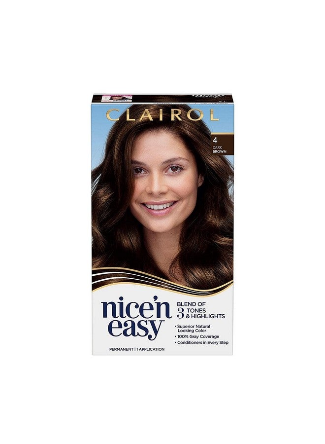 Nice 'N Easy Permanent Color[4] Dark Brown 1 Count