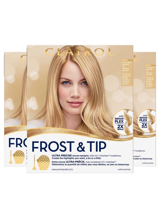 Nice'N Easy Permanent Hair Dye Frost & Tip Hair Highlights Hair Color Pack Of 3